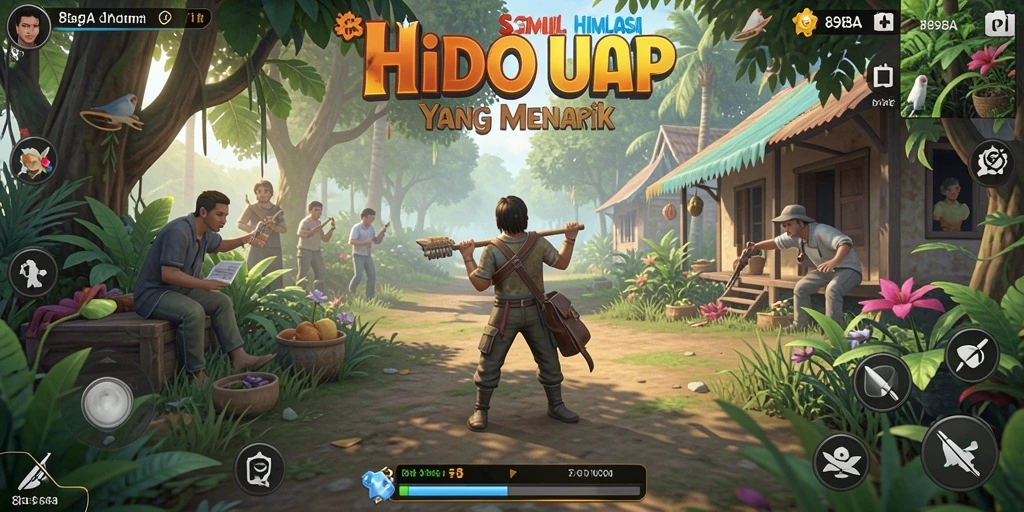 Tampilan gameplay 898A yang menarik dan penuh interaksi.