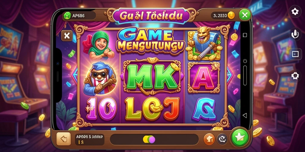 Gameplay menegangkan dengan kesempatan menang besar di AP686 Slot.