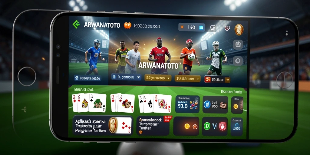 Tangkapan layar ARWANATOTO menunjukkan antarmuka taruhan yang menarik dan dinamis.