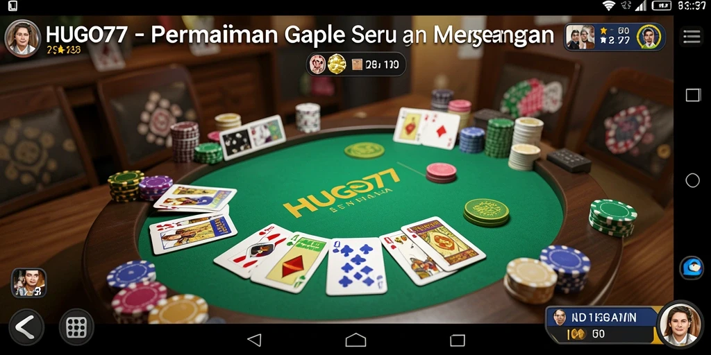 Screenshot gameplay HUGO77 yang menarik dan seru.