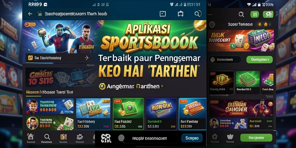 Screenshot utama RR89 menampilkan antarmuka pengguna yang menarik dalam taruhan olahraga.