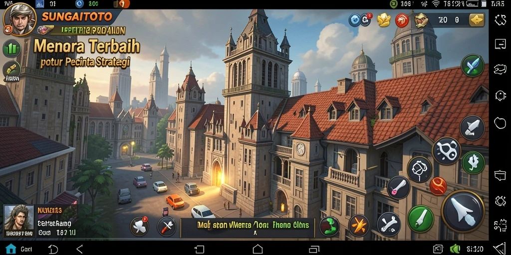 Tampilan gameplay SUNGAITOTO yang mendebarkan dan penuh strategi.