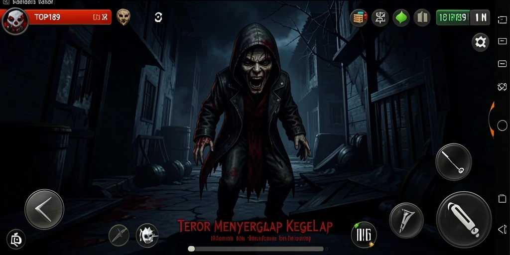 Gameplay menegangkan di dunia kegelapan TOPI189.