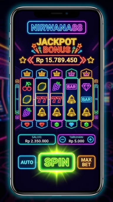 Pengguna menikmati pengalaman cepat di situs nirwana88.